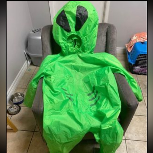 Blow up alien costume - Picture 1 of 2